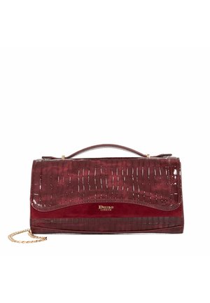 DUNE EDITED TOP SNAKE-EFFECT - Clutch - burgundy