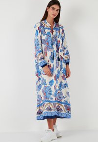 REGULAR FIT - Nappali ruha - dark blue