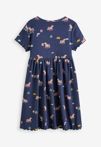 Next SHORT SLEEVE - REGULAR FIT - Trikoomekko - navy