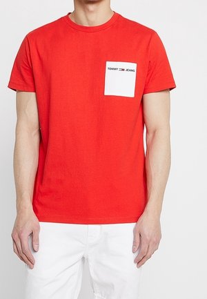 Triko s potiskem - red