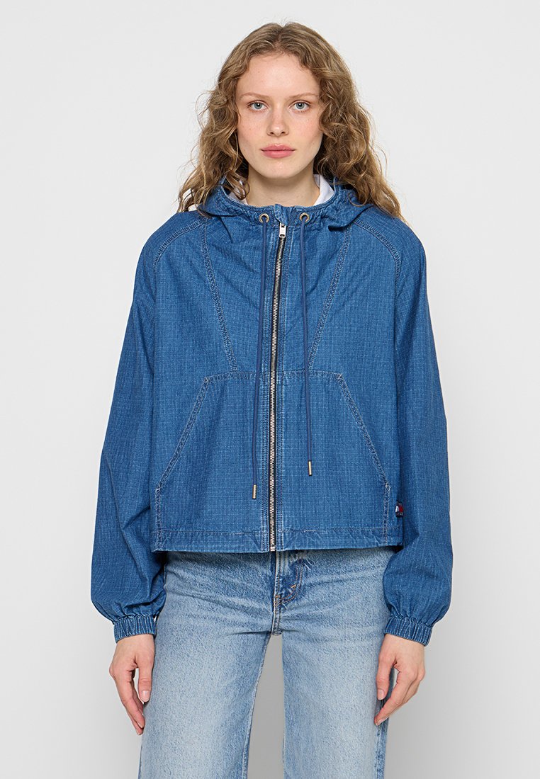 Tommy Jeans Spijkerjas zwart denim/blackdenim Tommy Jeans Spijkerjas zwart denim/blackdenim