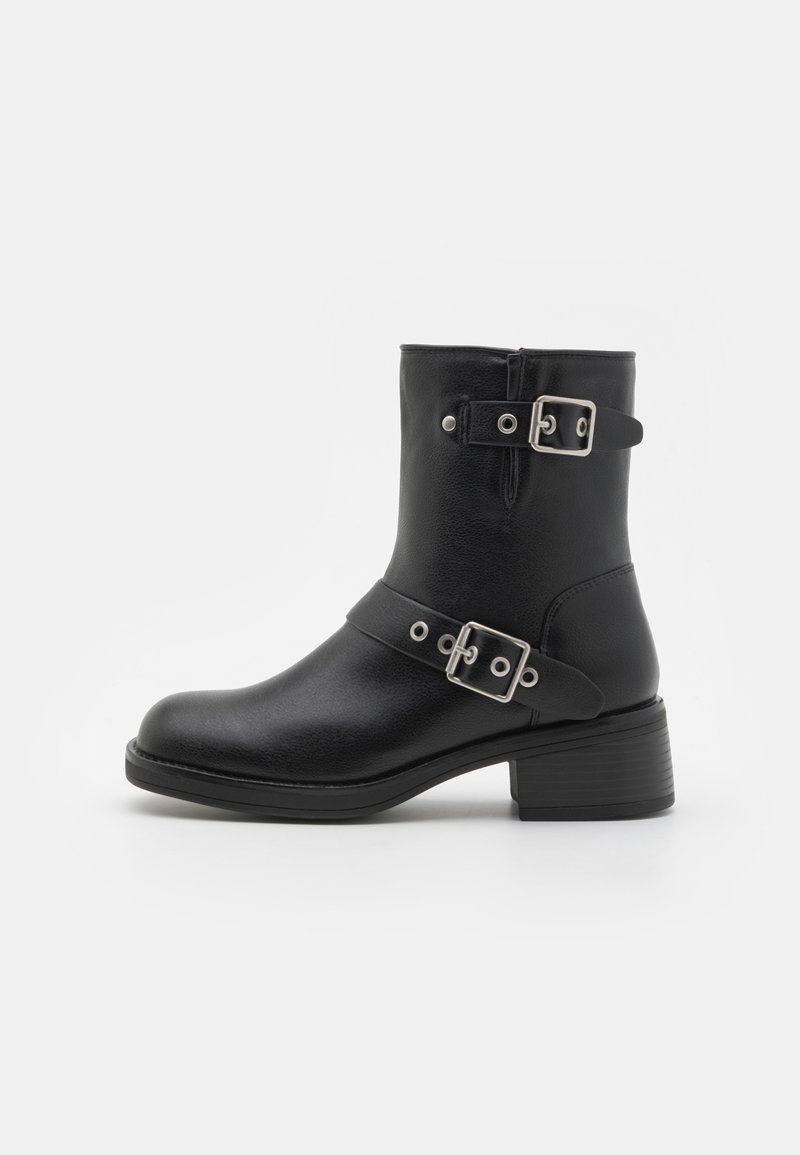 Call it Spring ROXANA B.E.D FOAM - Botine cowboy/biker - black/negru ...