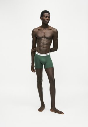 Polo Ralph Lauren, 3 PACK - Tætsiddende boxershorts - verano green