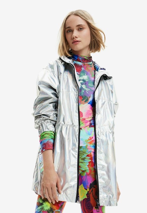 parkas avec fourrure femme