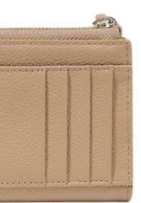 Furla GOCCIA M CARD CASE - Portafoglio - beige