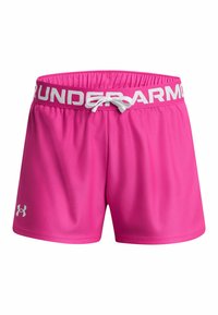 Under Armour - PLAY UP SOLID - Urheilushortsit - rebel pink Pienoiskuva 1