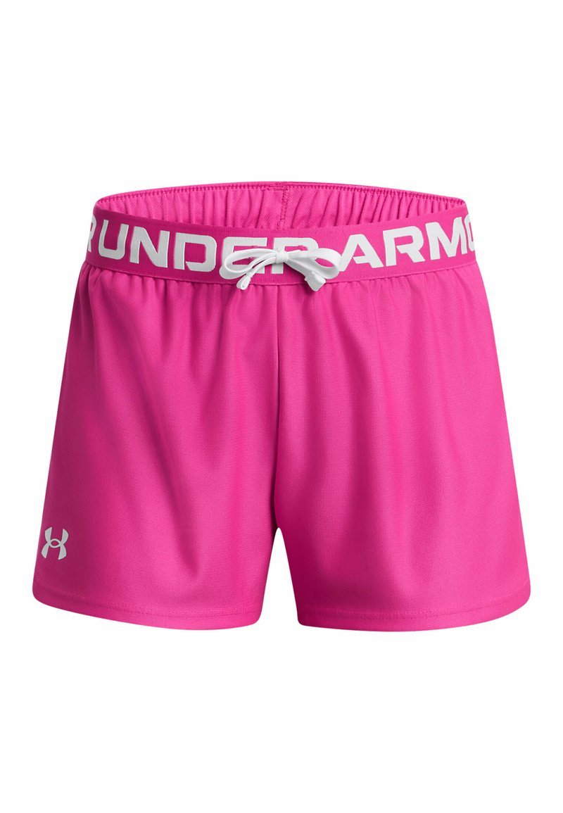 Under Armour PLAY UP SOLID - Spordišortsid - rebel pink