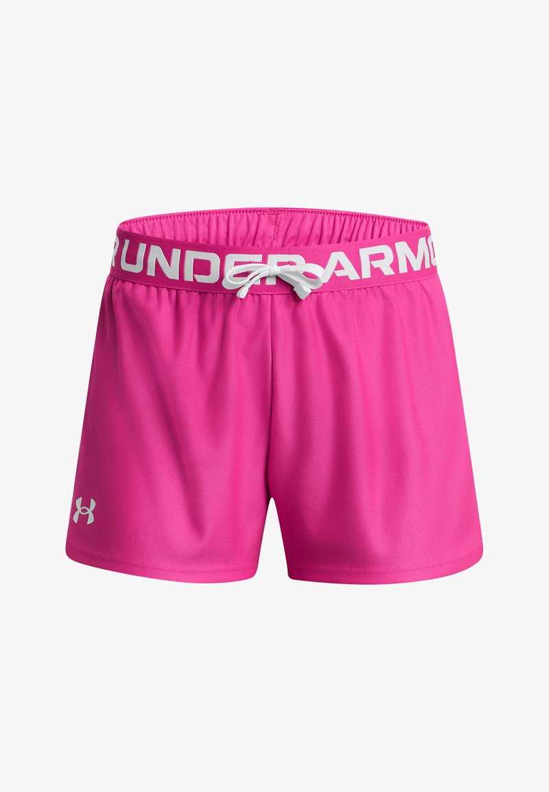 Under Armour PLAY UP SOLID - Pantalón corto de deporte - rebel pink