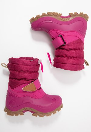 FINN - Botas para la nieve - burgundy