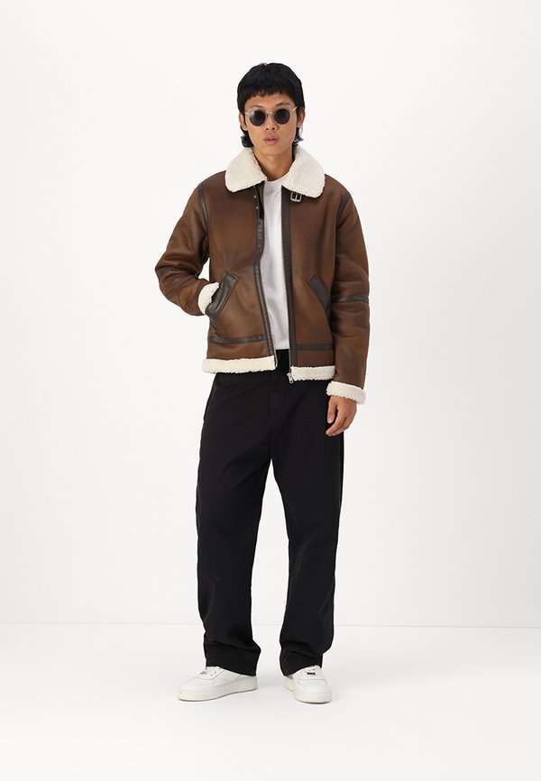 JORCOLE AVIATOR JACKET - Faux leather jacket3