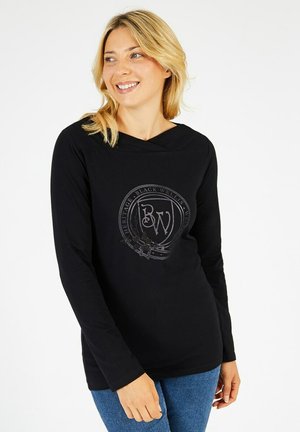 CHIC COUTURE - T-shirt à manches longues - black