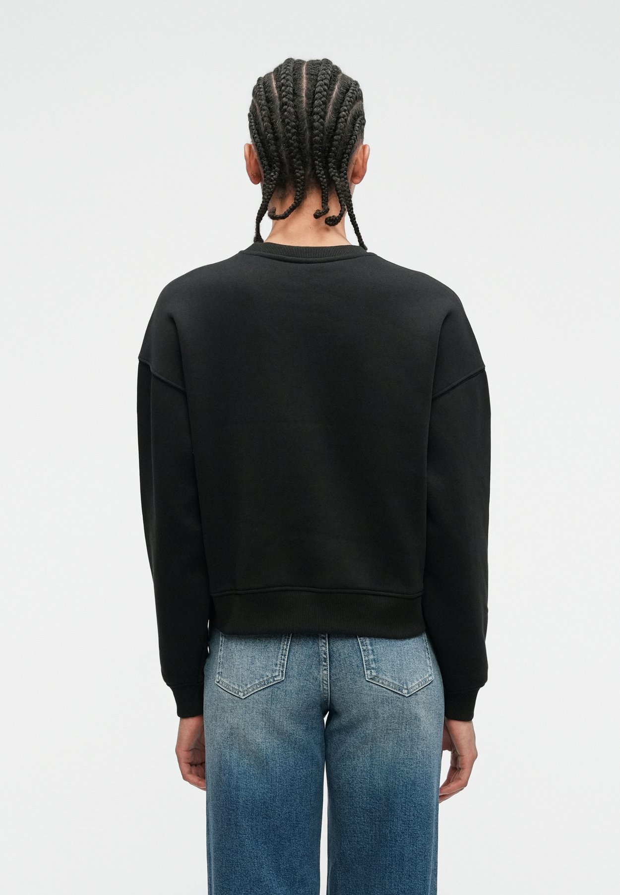 ONLBEST PRINT CREW NECK