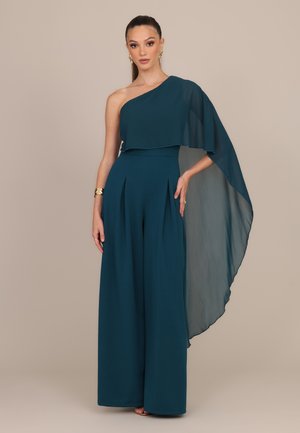 WAL G., MELODY ONE SHOULDER - Гащеризон - teal blue