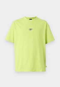 MERCURY TRIBE TEE UNISEX - Potiskana majica - wild lime