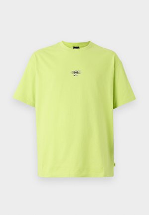 MERCURY TRIBE TEE UNISEX - T-shirts med print - wild lime