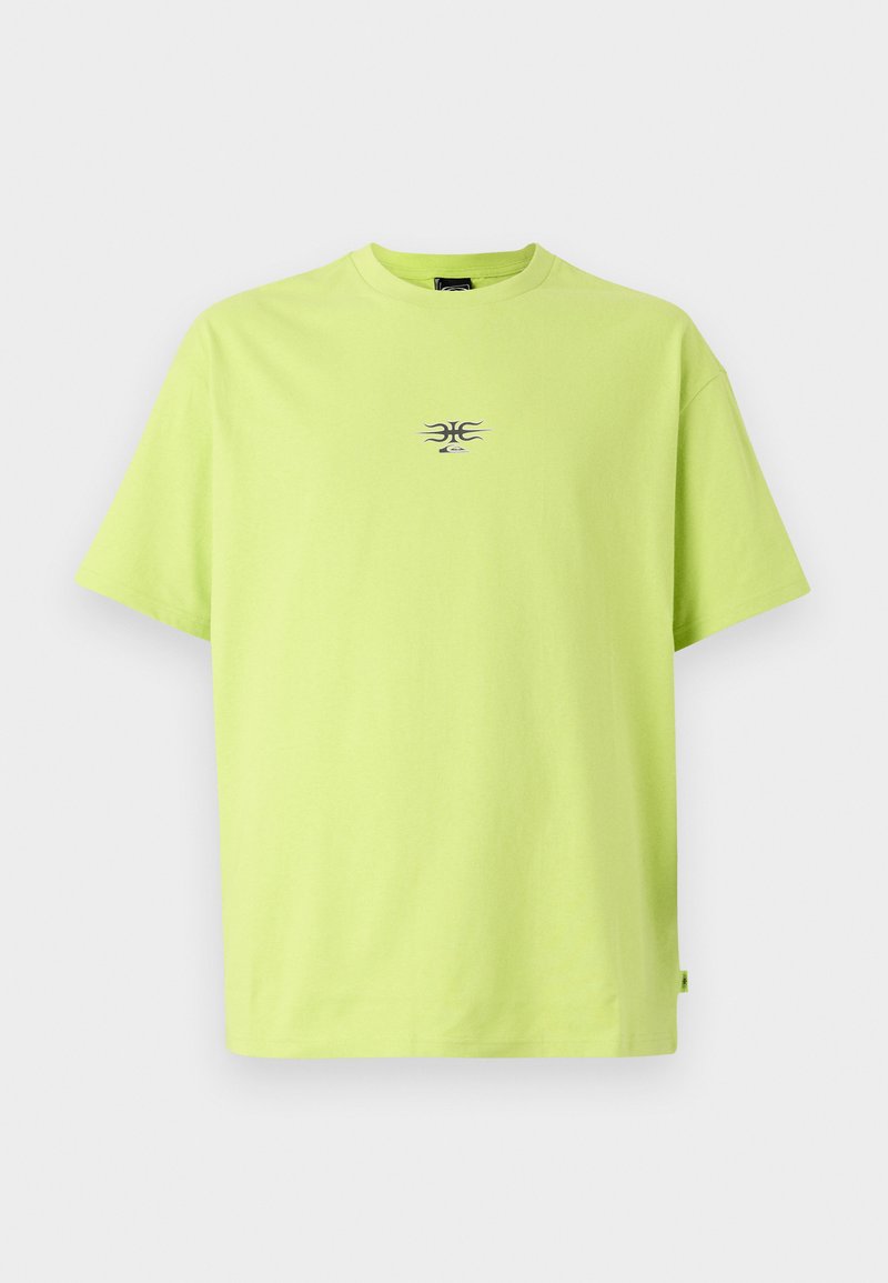 Quiksilver T-shirt print neongeel Quiksilver T-shirt print neongeel
