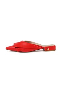 Mules - red