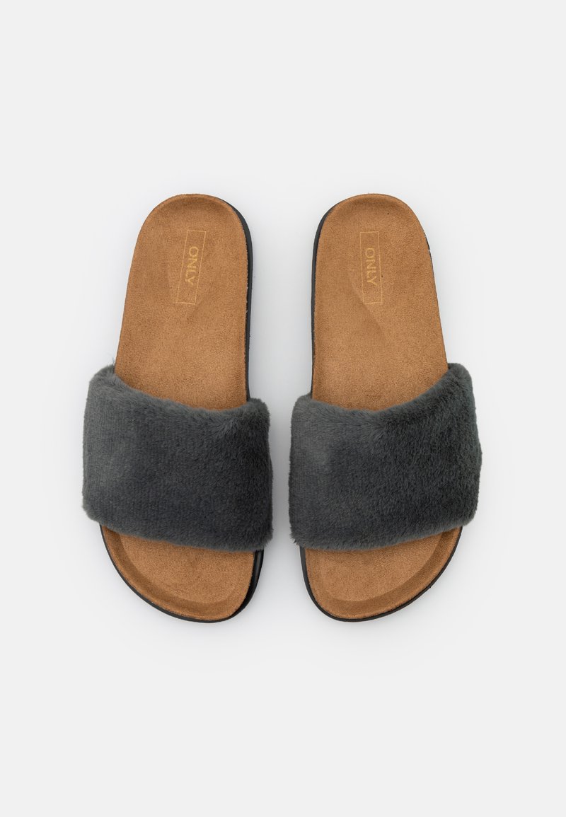 Damen Sneaker | ONLY SHOES ONLMOON HOUSE Pantolette flach grey/blau - CI19001 Damen Sneaker | ONLY SHOES ONLMOON HOUSE Pantolette flach grey/blau - CI19001