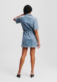 Karl Lagerfeld Jeans Farmerruha - marble blue