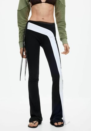 Desigual, LONG TROUSERS OTTOLINGER - Pantalones - black