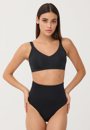 A VITA ALTA SUPER-MODELLANTE SEAMLESS - Intimo modellante - nero