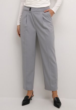 KAMERLE - Chino - grey melange