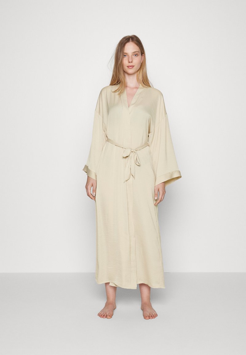 Anna Field BRIDAL DRESSING GOWN Dressing gown beige Zalando.ie