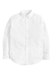 Next - WHITE LONG SLEEVE OXFORD SHIRT (3-16YRS) - Vapaa-ajan kauluspaita - white Pienoiskuva 1