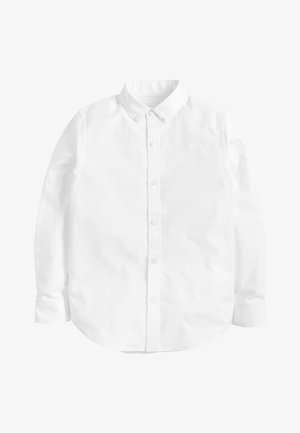 Next, WHITE LONG SLEEVE OXFORD SHIRT (3-16YRS) - Skjorter - white