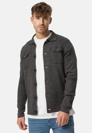 Jeff, BRADSHAW - Cardigan - charcoal mix