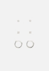EARINGS 3 PACK - Boucles d'oreilles - silver-coloured