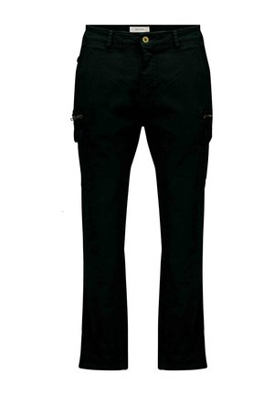 DANASON - Pantalon cargo - Black