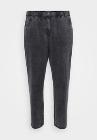 CARKENYA LIFE ACID WASH PANTS - Trousers - black