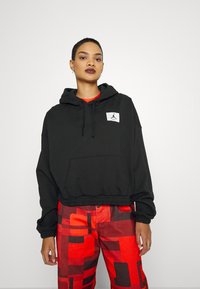 Jordan W J ESSEN - Sweatshirt com capuz - black