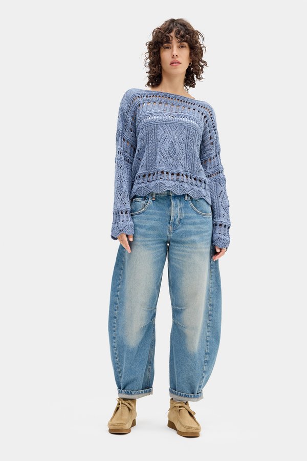 RENAE  - Relaxed fit jeans - light vintage2