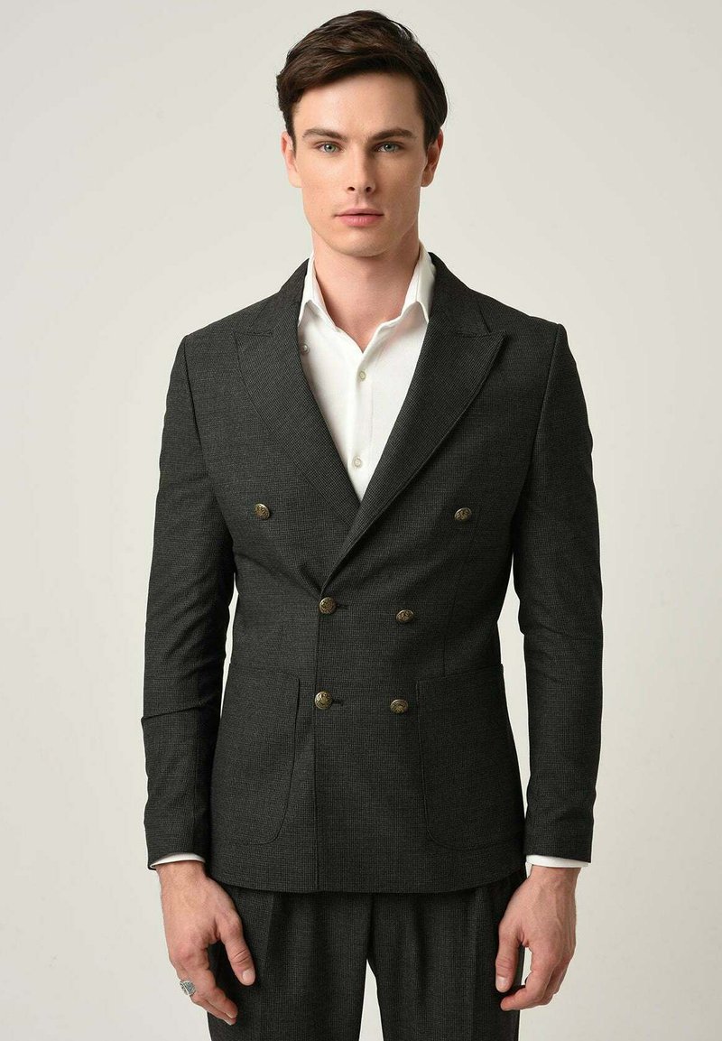 2020022 Anthracite Blazer For Men