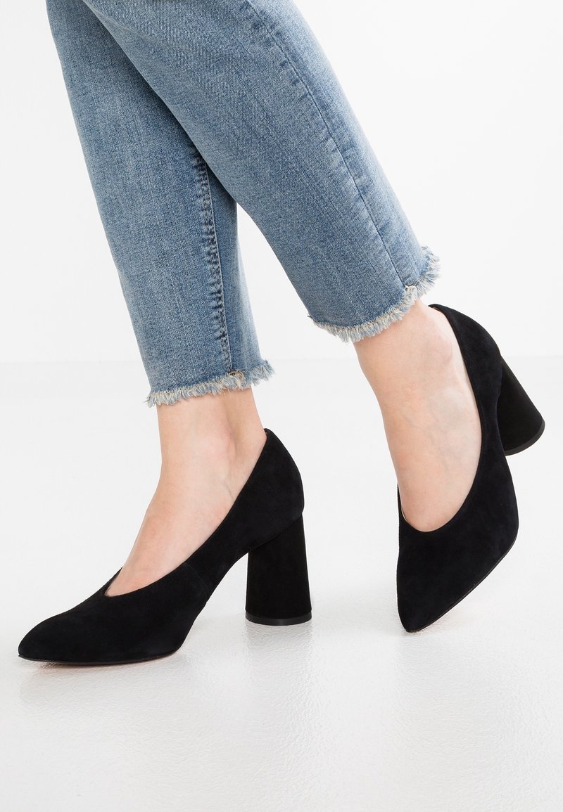 Topshop Escarpins - black