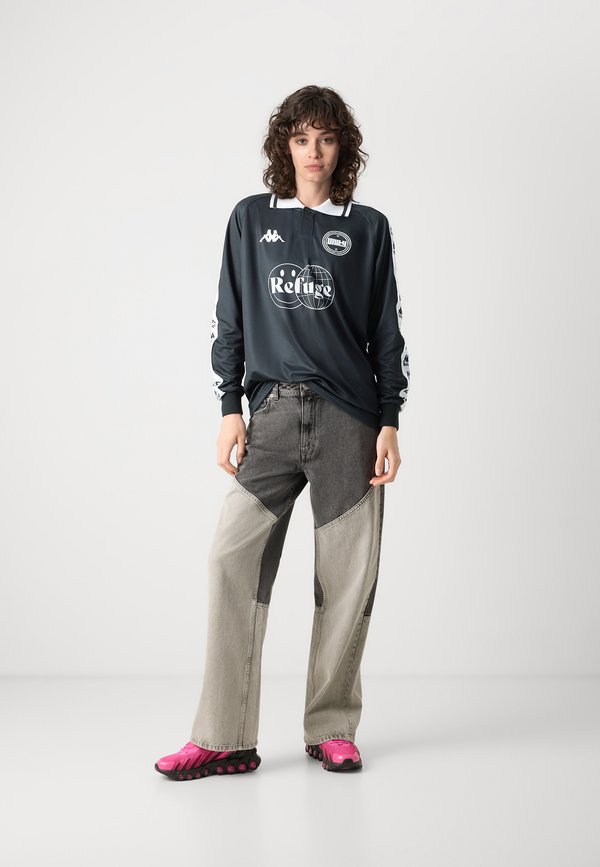 KAPPA X REFUGE UNISEX RETRO JERSEY - Long sleeved top4