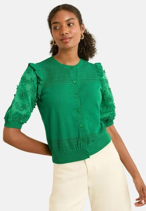 REGULAR FIT - Gilet - bright green