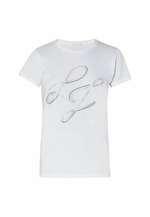 Print T-shirt - white