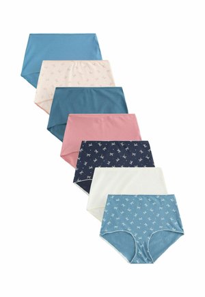 7 PACK   - Fecskék - grey cream red hearts