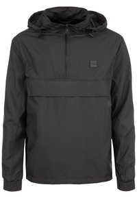 Urban Classics Regenjacke wasserabweisende Jacke black/schwarz