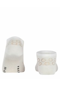 FALKE JOY FUEL - Enkelsokken - white