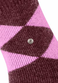 Burlington COSY ARGYLE - Socken - garnet