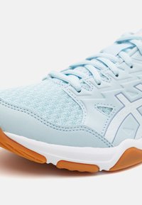ASICS GEL-ROCKET 11 - Volejbalové boty - cool grey/white