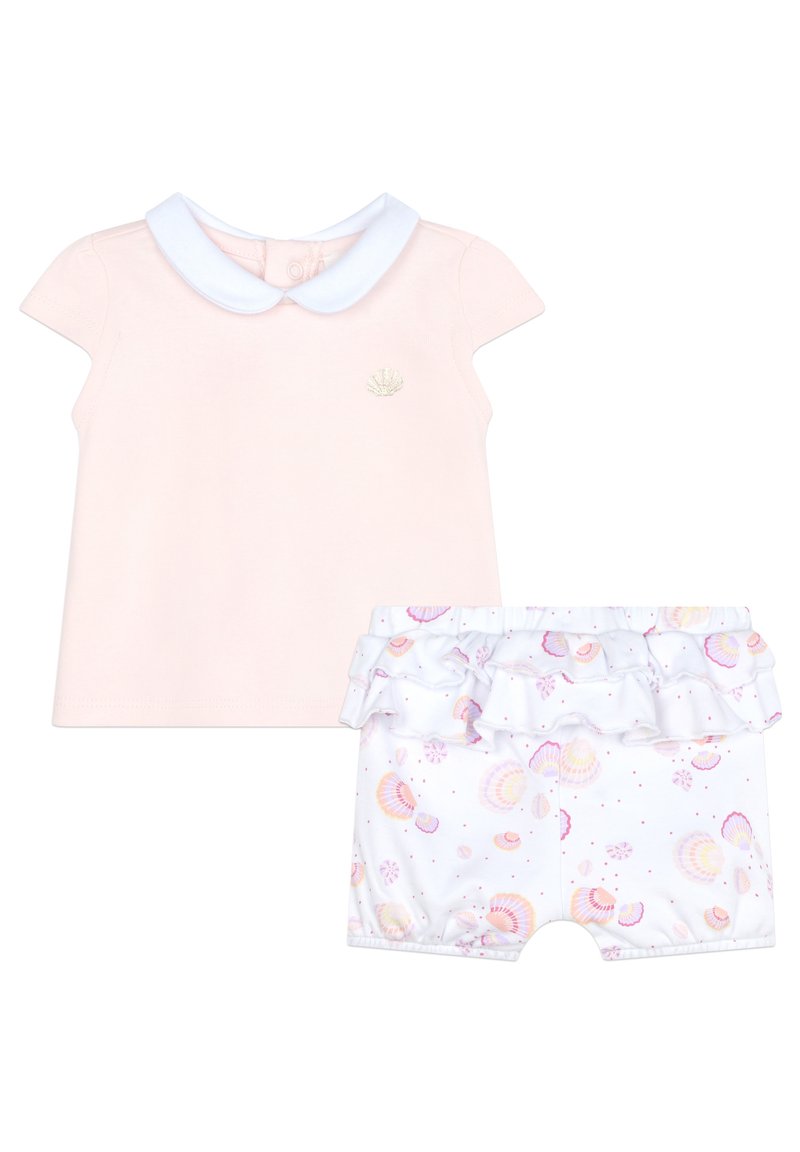 Carrement Beau T-shirt basic donkerroze