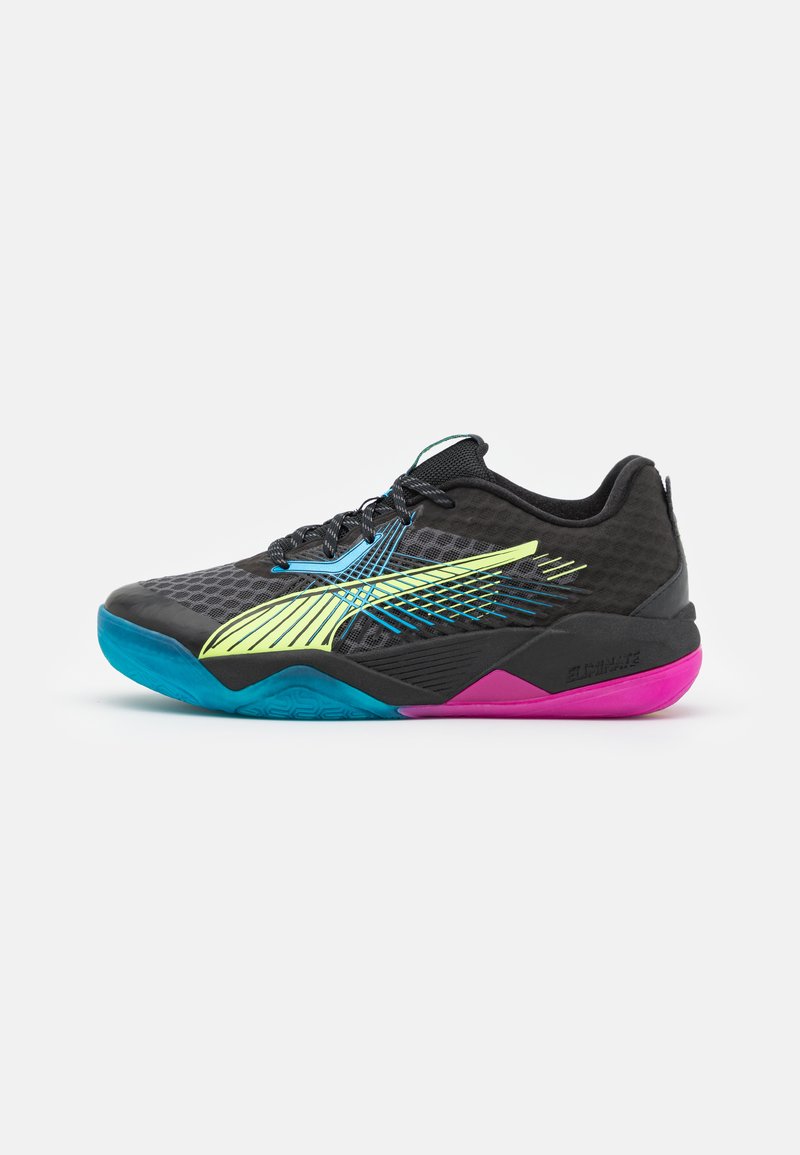 Puma ELIMINATE POWER NITRO II Handball shoes black/fizzy light