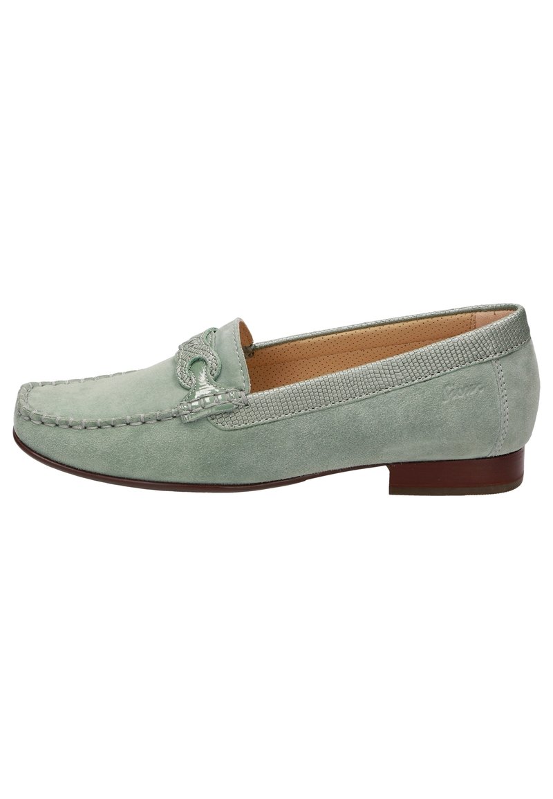 Damen Sneaker | Sioux COLANDINA Mokassin grün - JX06767 Damen Sneaker | Sioux COLANDINA Mokassin grün - JX06767