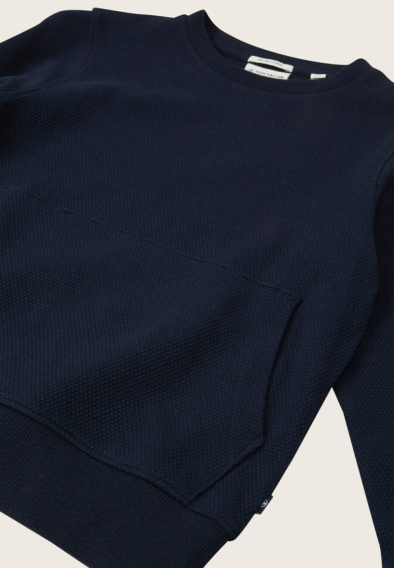 Kinder Pullover | TOM TAILOR Sweatshirt sky captain blue/dunkelblau - ZZ35057 Kinder Pullover | TOM TAILOR Sweatshirt sky captain blue/dunkelblau - ZZ35057