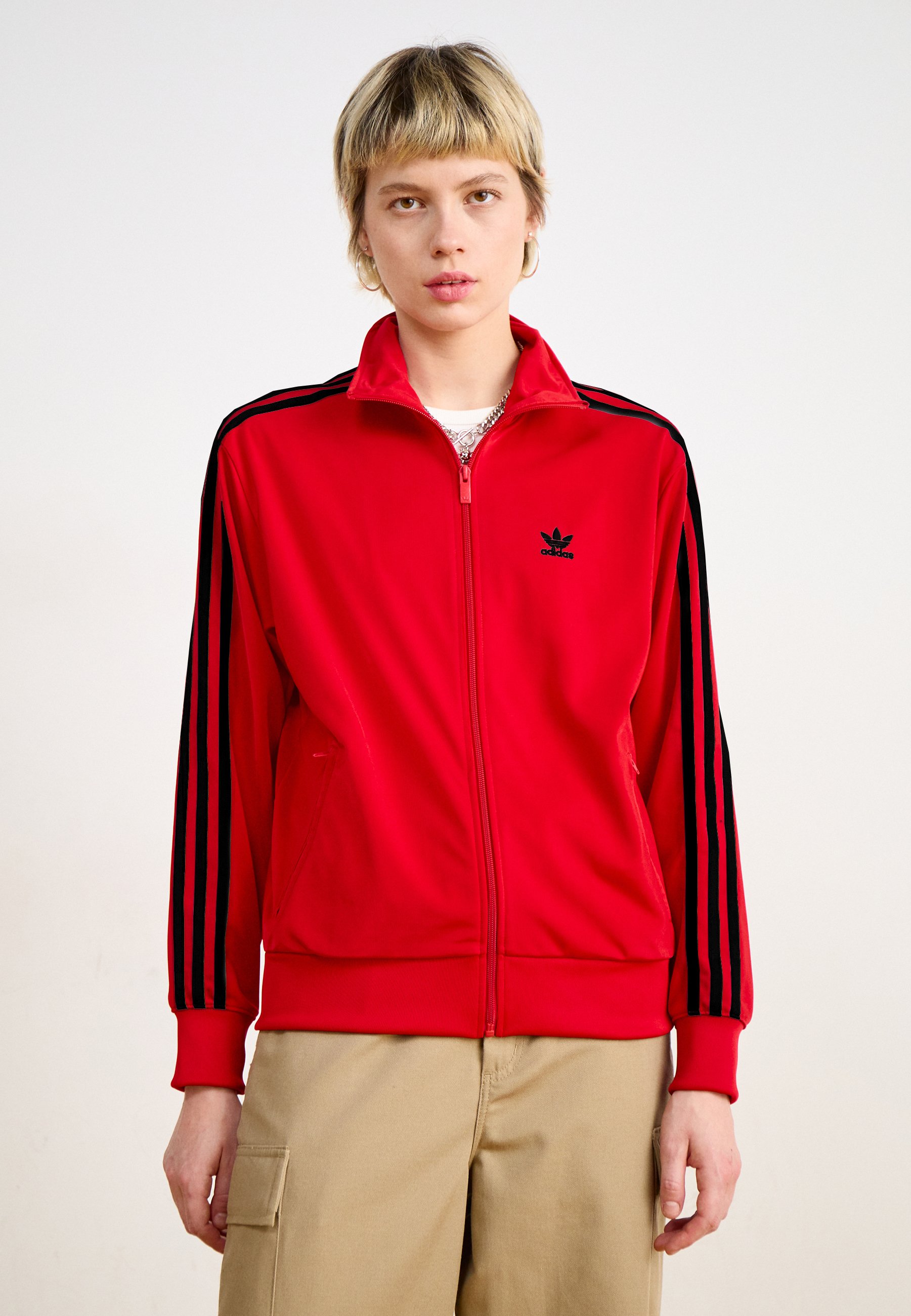 adidas Originals FIREBIRD Chaqueta de entrenamiento lucid red